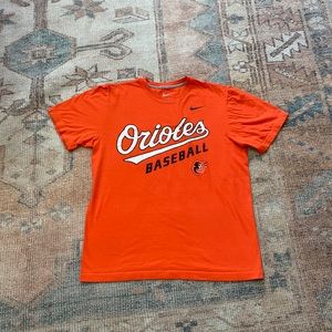 Orioles baseball tee